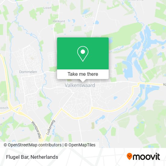 Flugel Bar map