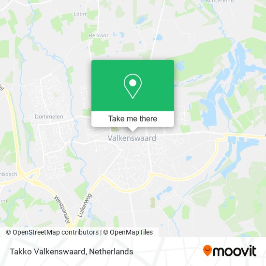 Takko Valkenswaard map