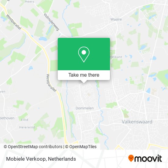 Mobiele Verkoop map