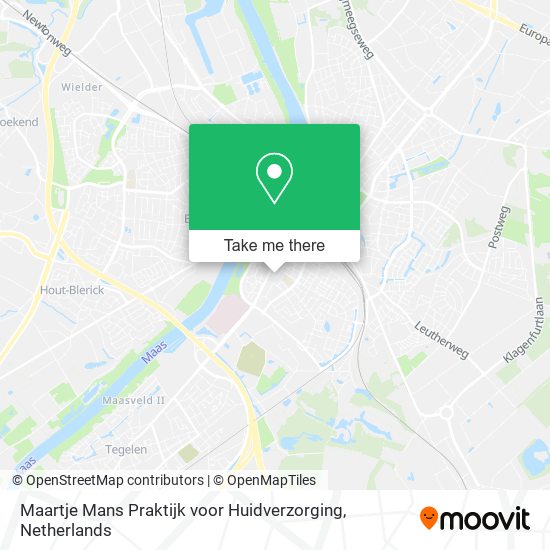 Maartje Mans Praktijk voor Huidverzorging map