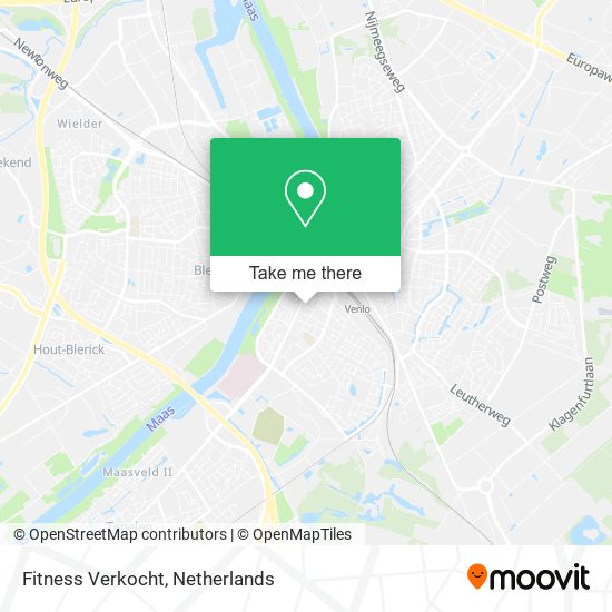 Fitness Verkocht map