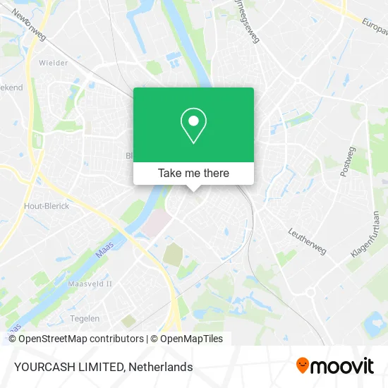 YOURCASH LIMITED map