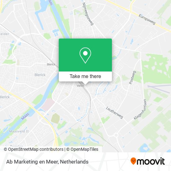 Ab Marketing en Meer map