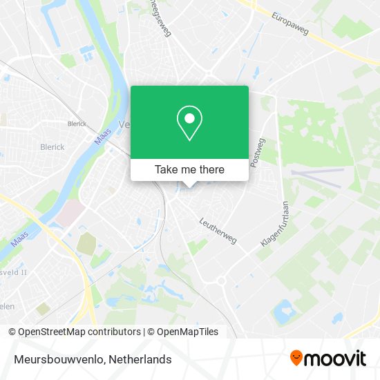 Meursbouwvenlo map