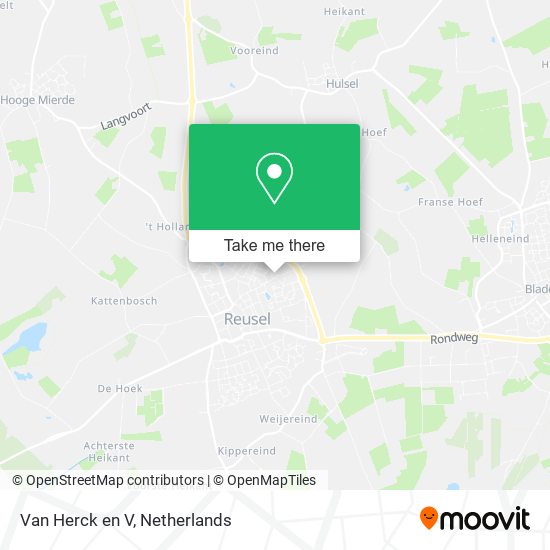 Van Herck en V map