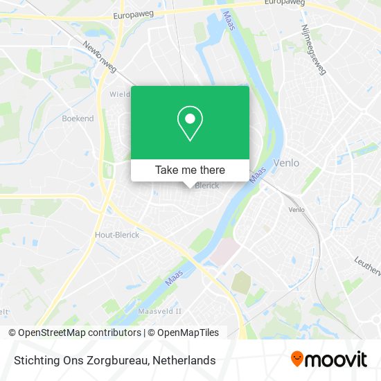 Stichting Ons Zorgbureau map