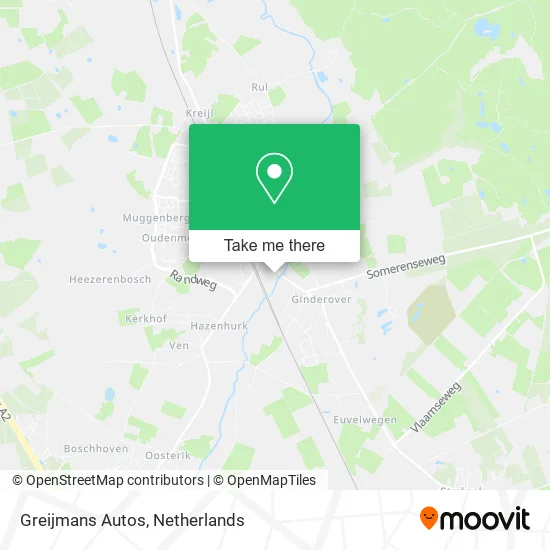 Greijmans Autos map
