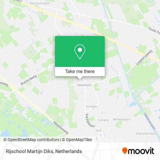 Rijschool Martijn Diks map