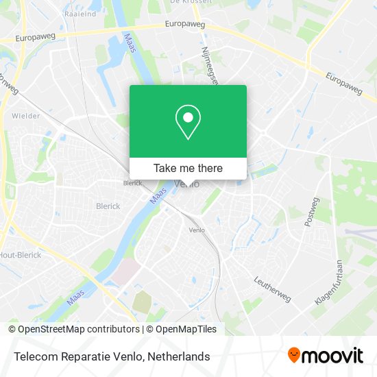 Telecom Reparatie Venlo map