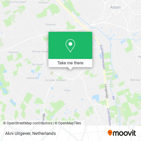 Akni Uitgever map