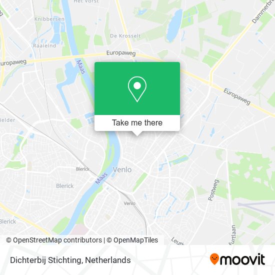 Dichterbij Stichting map