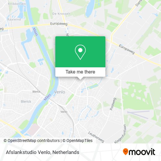 Afslankstudio Venlo map