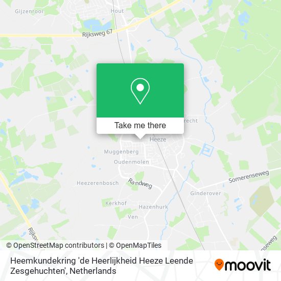 Heemkundekring 'de Heerlijkheid Heeze Leende Zesgehuchten' map