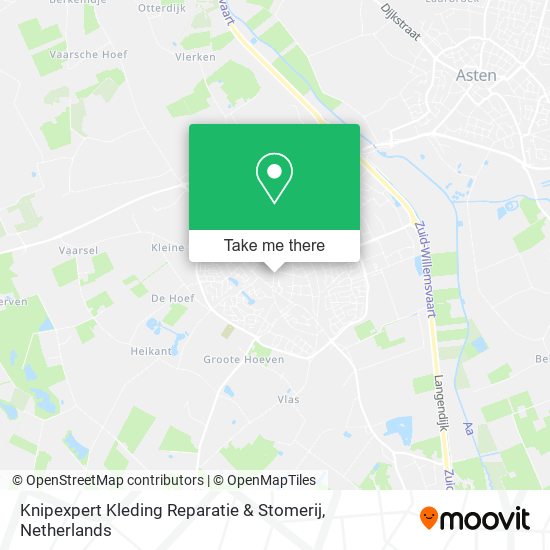 Knipexpert Kleding Reparatie & Stomerij map