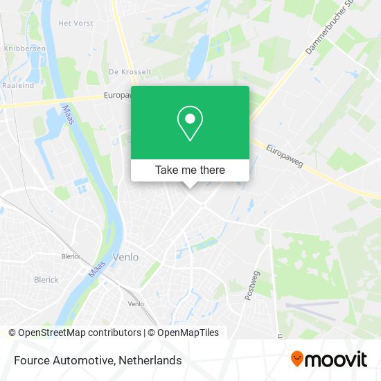 Fource Automotive map