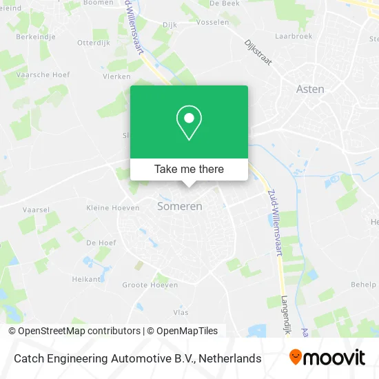 Catch Engineering Automotive B.V. map