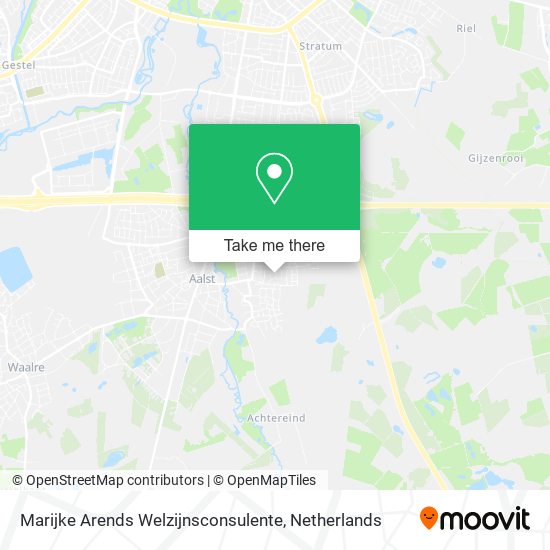 Marijke Arends Welzijnsconsulente map