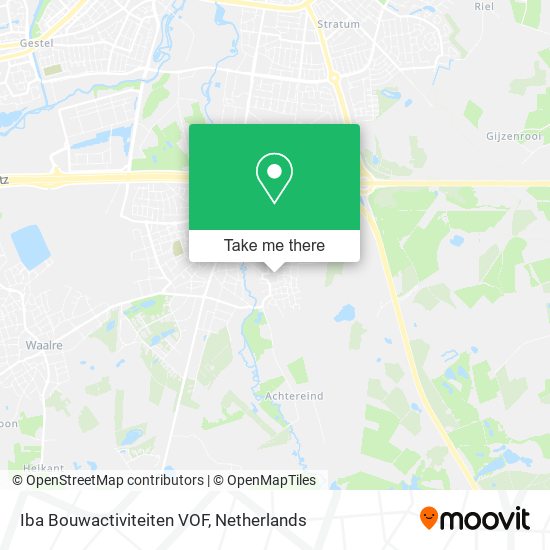 Iba Bouwactiviteiten VOF map