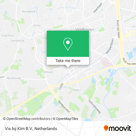 Vis bij Kim B.V. map