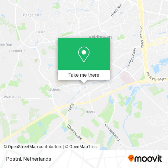 Postnl map