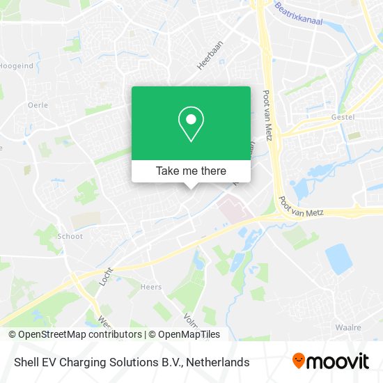 Shell EV Charging Solutions B.V. map