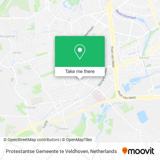 Protestantse Gemeente te Veldhoven map