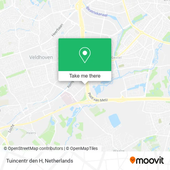 Tuincentr den H map