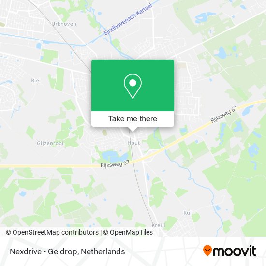 Nexdrive - Geldrop map