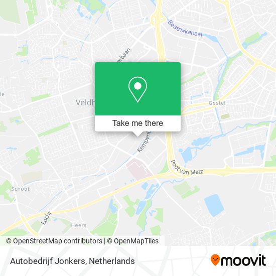 Autobedrijf Jonkers map