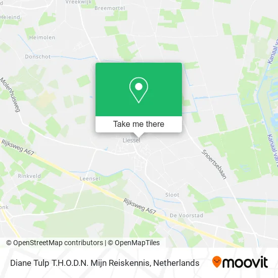 Diane Tulp T.H.O.D.N. Mijn Reiskennis map