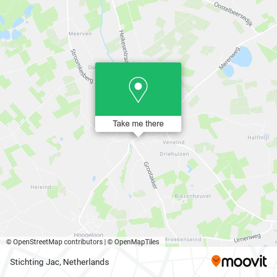 Stichting Jac map