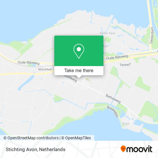 Stichting Avon map