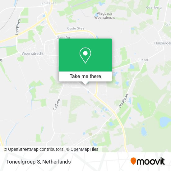 Toneelgroep S map