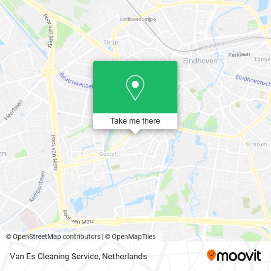 Van Es Cleaning Service Karte