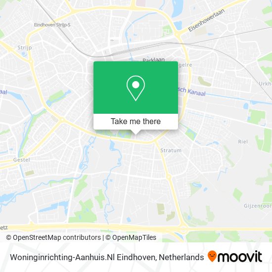 Woninginrichting-Aanhuis.Nl Eindhoven map