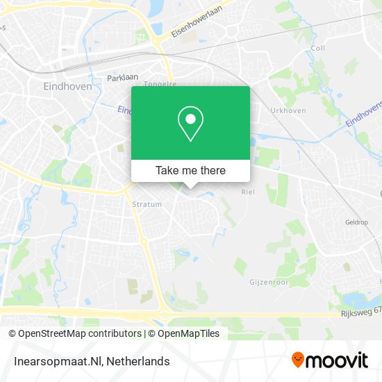 Inearsopmaat.Nl map