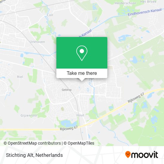 Stichting Alt map