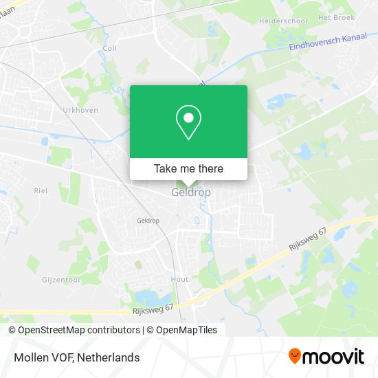 Mollen VOF map