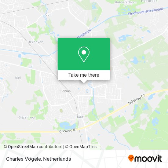 Charles Vögele map