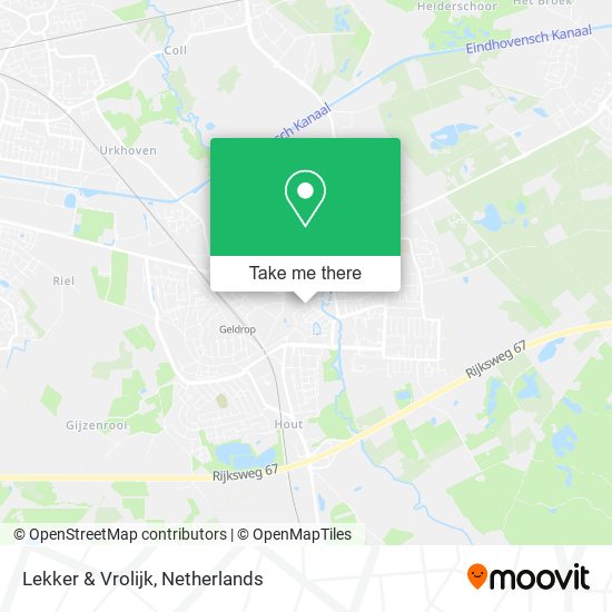 Lekker & Vrolijk map