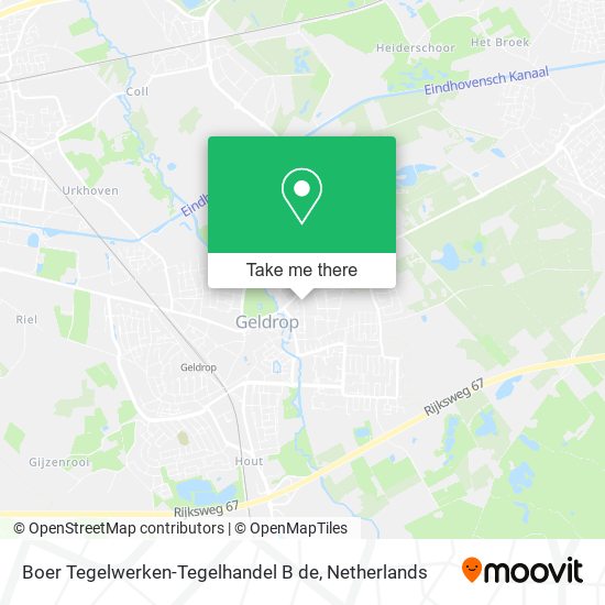 Boer Tegelwerken-Tegelhandel B de Karte