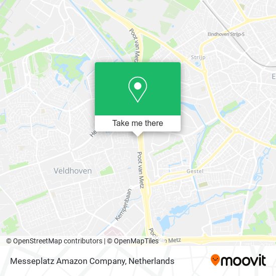 Messeplatz Amazon Company map