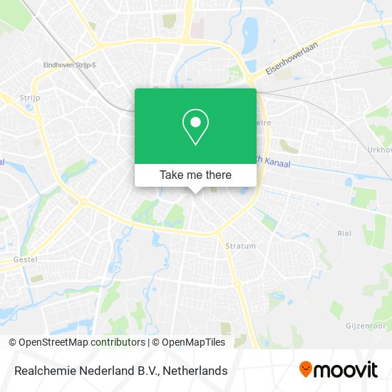 Realchemie Nederland B.V. Karte
