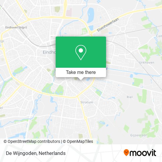 De Wijngoden map