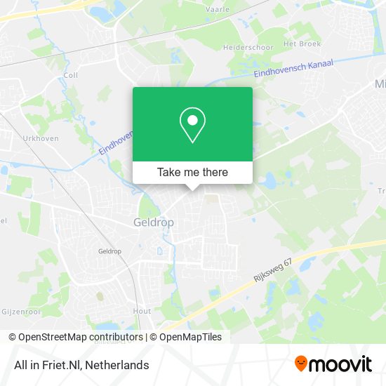 All in Friet.Nl map