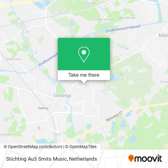 Stichting Au3 Smits Music map