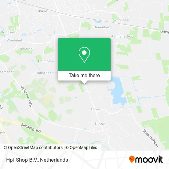 Hpf Shop B.V. map