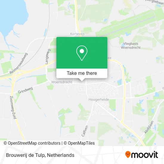 Brouwerij de Tulp map