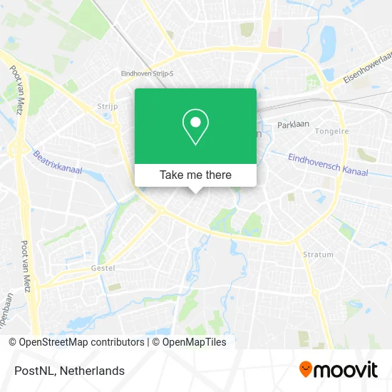 Postnl map