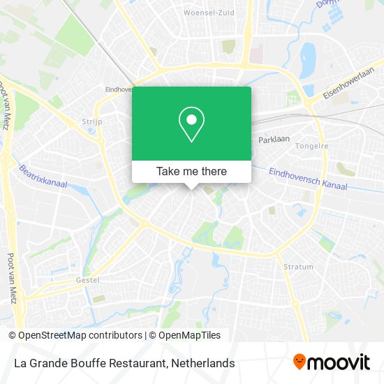 La Grande Bouffe Restaurant map